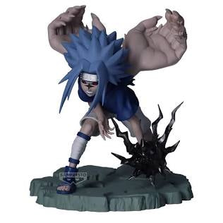 Banpresto Naruto Memorable Saga Uchiha Sasuke Statue