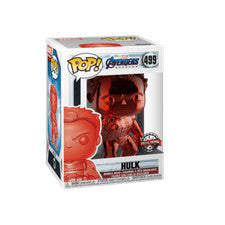 Funko Pop! Marvel Avengers Endgame Hulk Walmart Exclusive #499