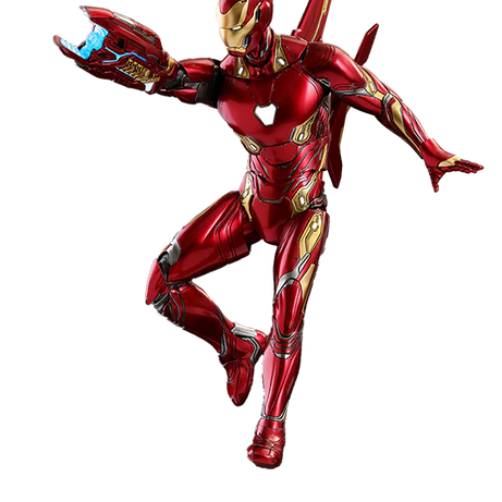 Hot Toys Movie Masterpiece Marvel Avengers Infinity War Iron Man Mark L Collectable Action Figure