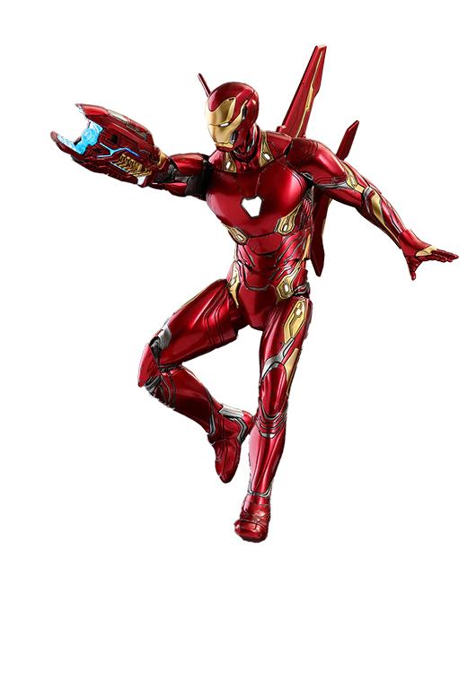 Hot Toys Movie Masterpiece Marvel Avengers Infinity War Iron Man Mark L Collectable Action Figure