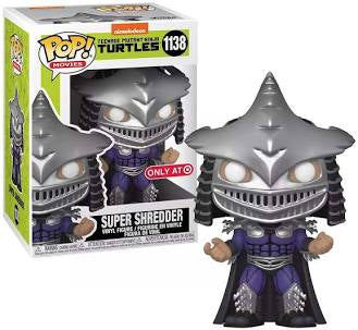 Funko Pop! Movies Nickelodeon Teenage Mutant Ninja Turtles Super Shredder Target Exclusive #1138