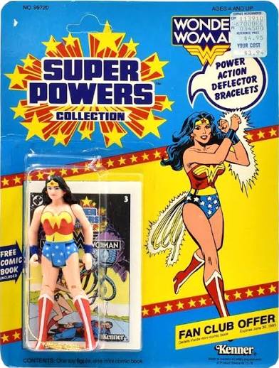Kenner DC Super Powers Collections Wonder Woman Action Figure