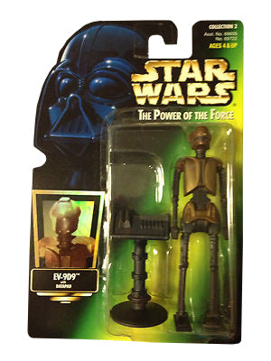 Kenner Star Wars The Power Of The Force EV-9D9 3” Figure
