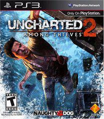 PS3 Uncharted Among Thieves 2 Video Game