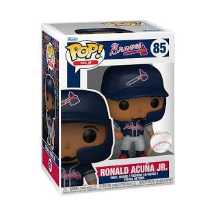Funko Pop! MLB Braves Ronald Acuna Jr #85