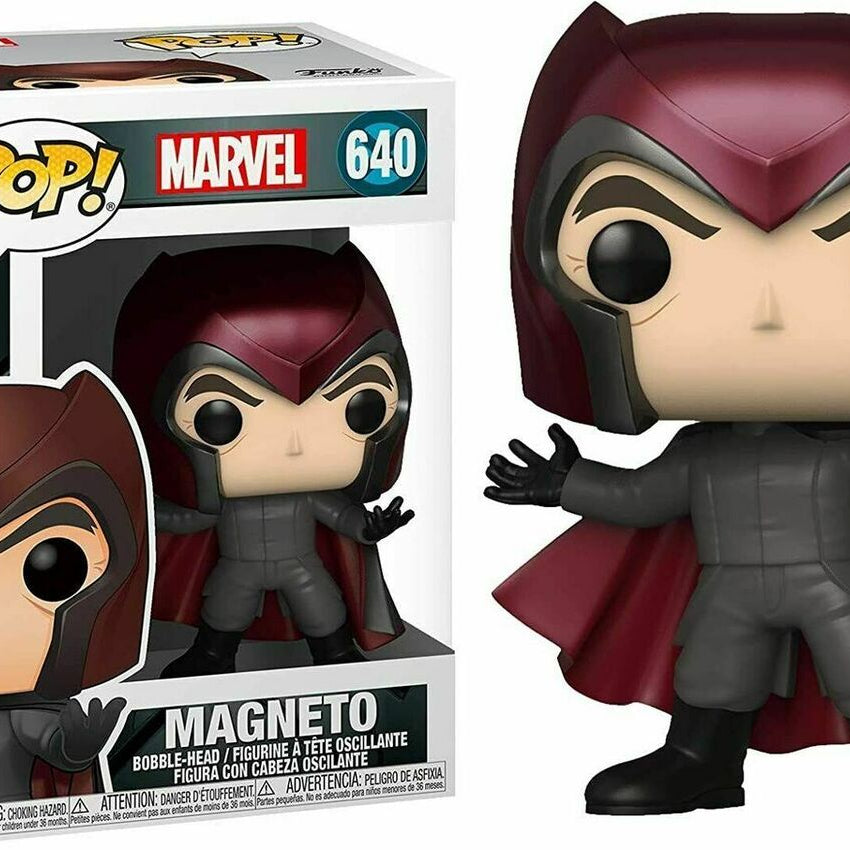 Funko Pop! Marvel X-Men Magneto #640