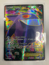 Pokemon TCG Gengar EX 114/119 Phantom Forces Full Art Damaged