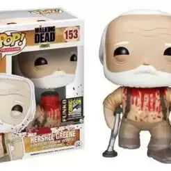 Funko Pop! The Walking Dead Hershel Greene #153 SDCC 2014 Exclusive
