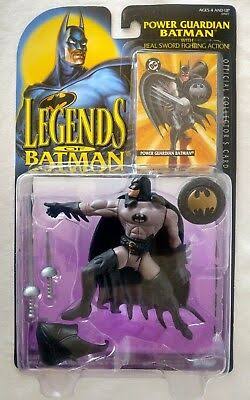 Kenner Legends Of Batman Power Guardian Batman Action Figure
