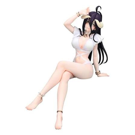 Furyu Noodle Stopper Figure Overlord Albedo Swim Suit Ver Statue