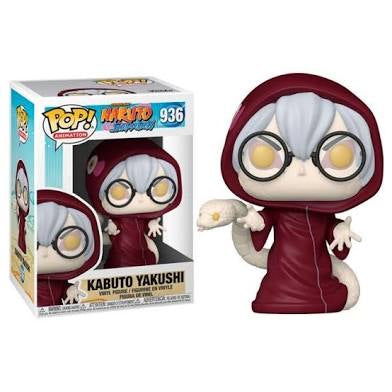 Funko Pop! Animation Naruto Shippiden Kabuto Yakushi #936