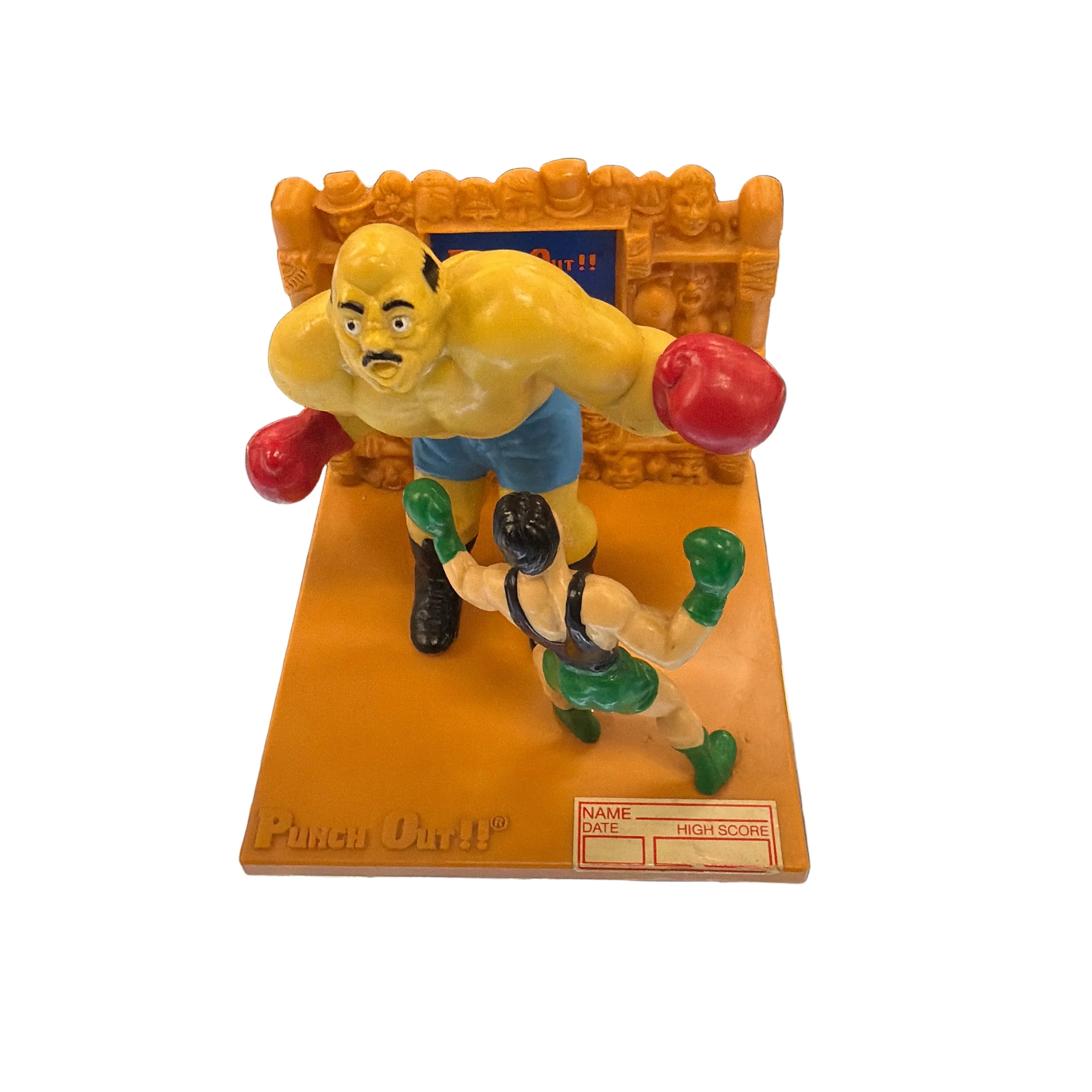 1988 Nintendo Punch-Out!! "Mac Levels King Hippo" Trophy Figure