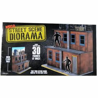 NECA Street Scene Diorama