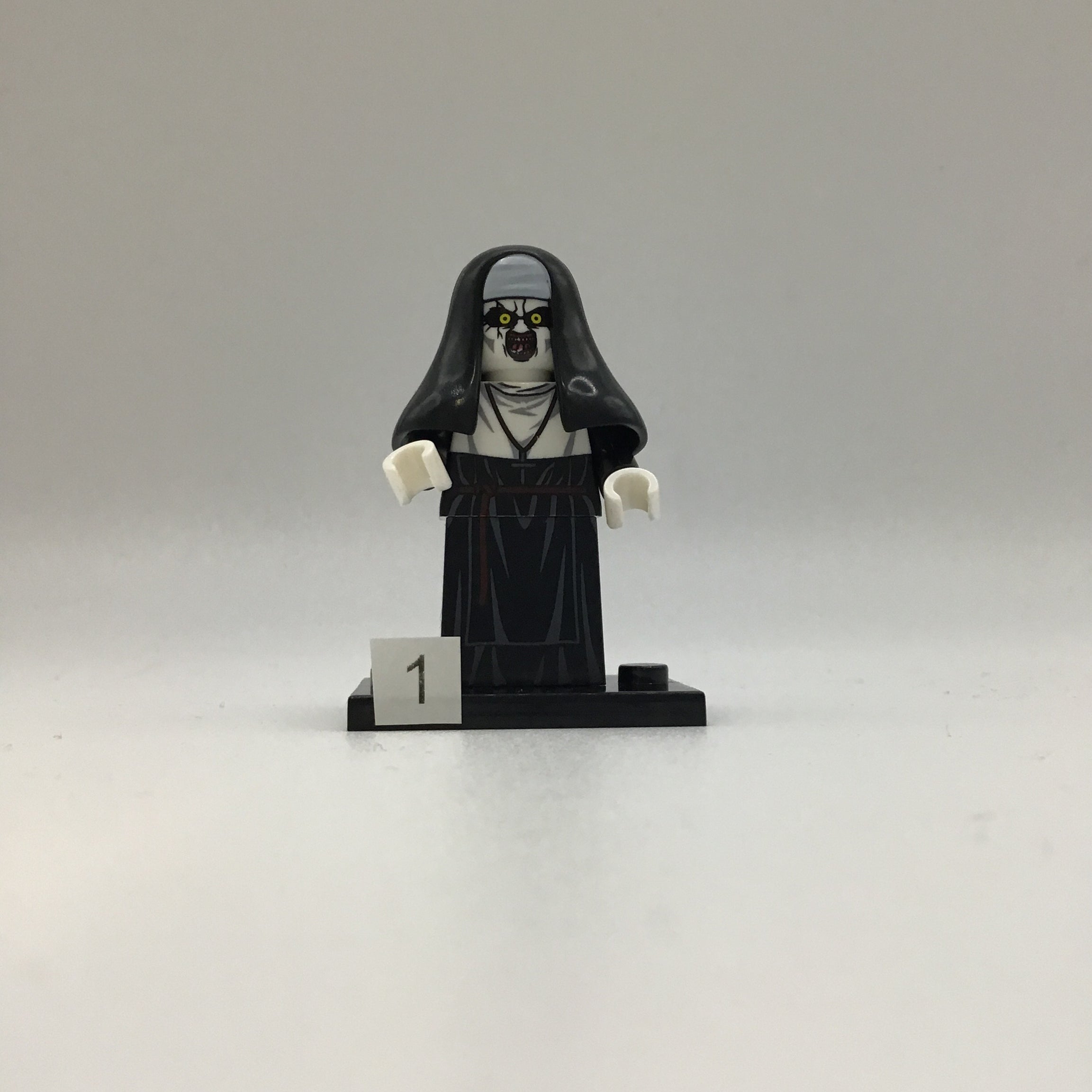 The Nun Nun #1 Mini Block Figure