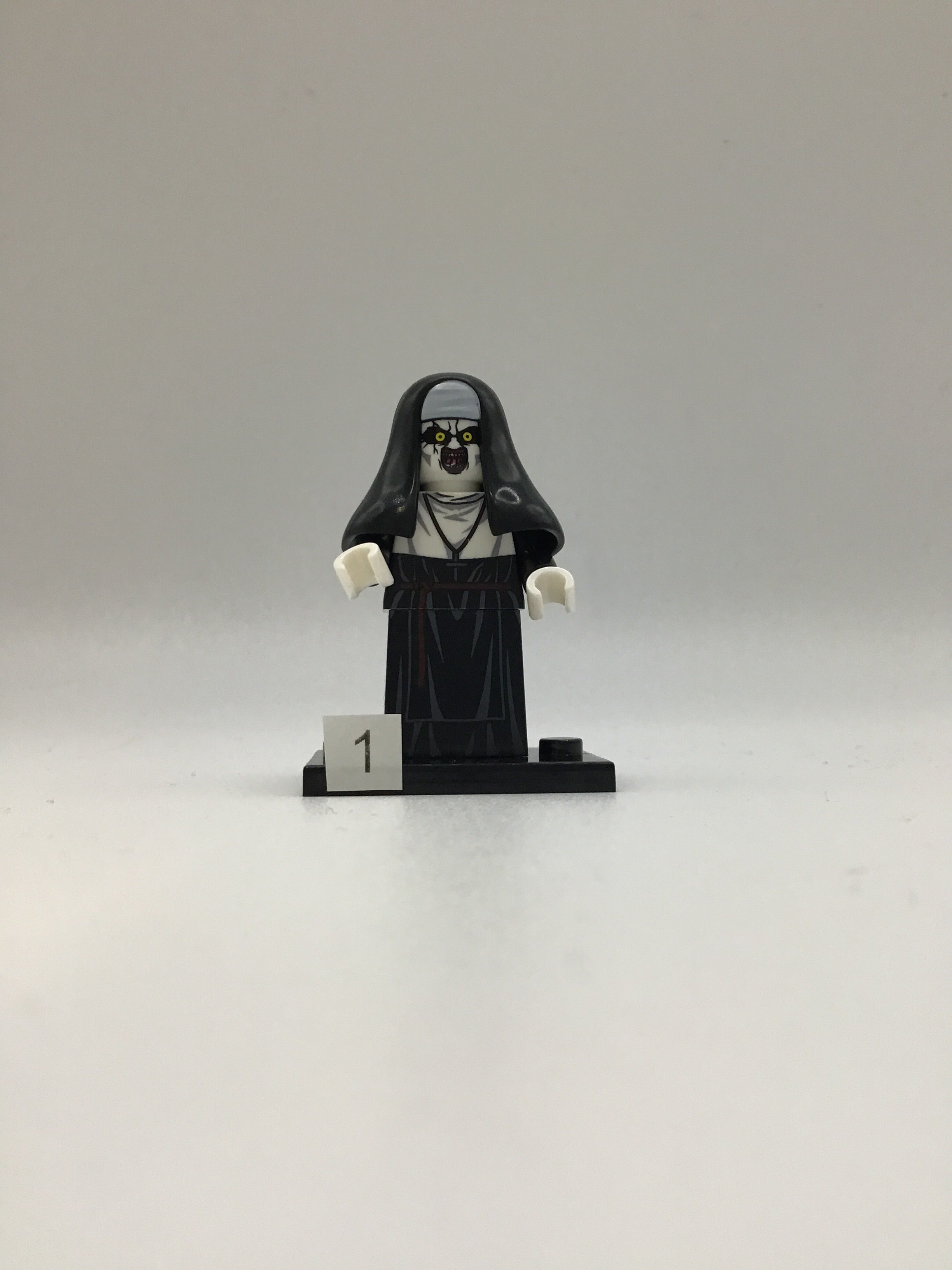 The Nun Nun #1 Mini Block Figure