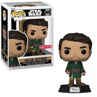 Funko Pop! Star Wars Haja Estree #545 Target Exclusive
