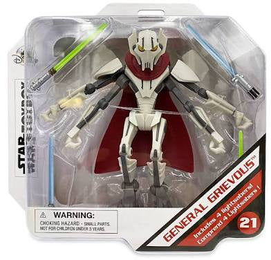 Disney Star Wars Toy Box General Grievous #21