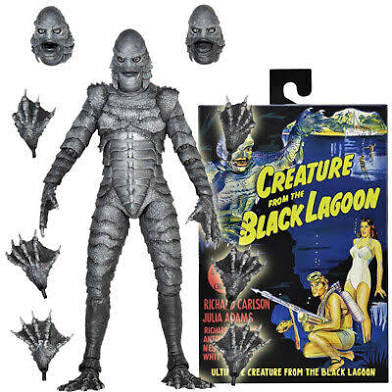 NECA Ultimate, Universal Monsters Creature from the Black Lagoon (Black & White)