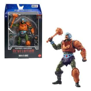 Mattel Masters of the Universe MasterVerse Revelation Man-At-Arms Action Figure