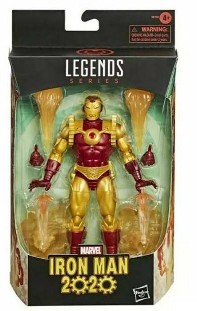 Hasbro Marvel Legends Series Iron Man 2020 Action Figure