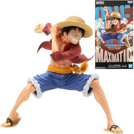 Bandai Banpresto One Piece Maximatic Special Monkey D. Luffy Version 1 Statue