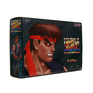 Jada ToysNext Level Ultra Street Fighter ll The Final Challengers, Evil Ryu Action Figure
