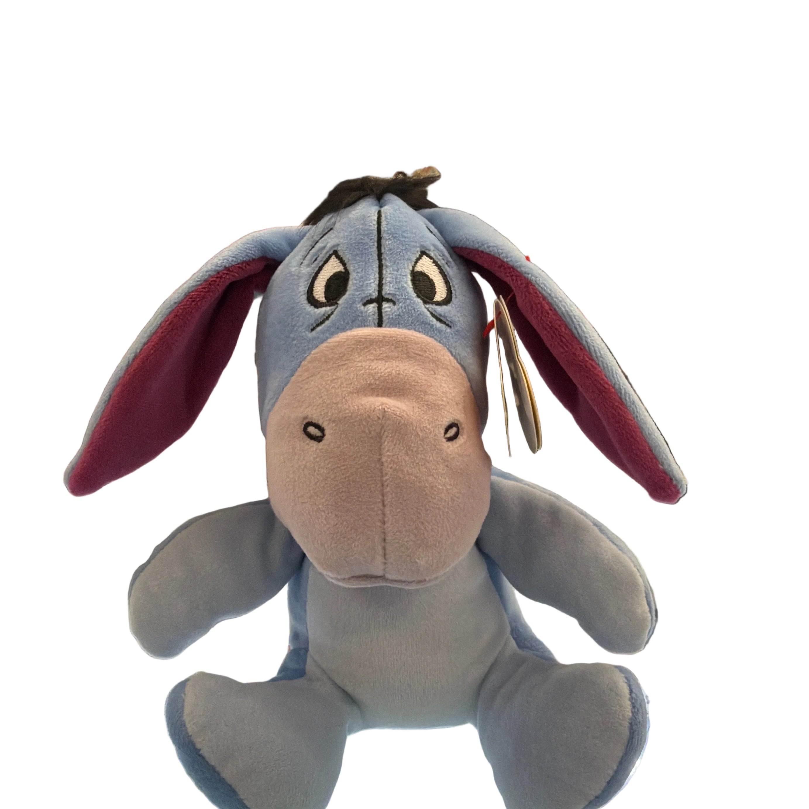 Ty Beanie Babies Disney Eeyore Plush