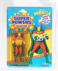 Kenner DC Super Powers Collections Mister Miracle Action Figure