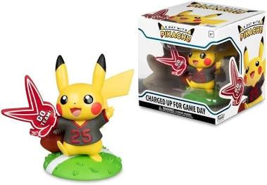 Funko Pokemon Center A Day With Pikachu Charged Up For Game Day Pikachu Figure