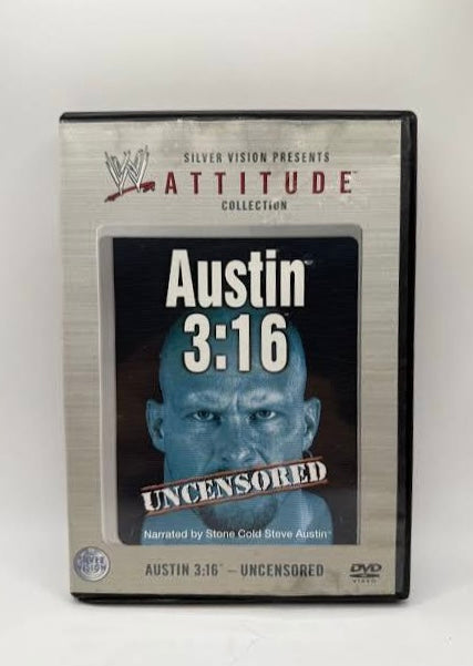 WWF Home Video: Attitude Collection Austin 3:16 Uncensored DVD (Pre-Owned)