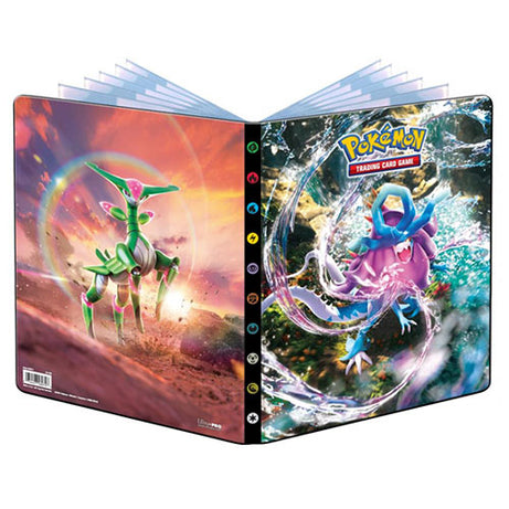 Pokémon TCG - Ultra Pro Walking Wake and Iron Leaves 9-Pocket Portfolio