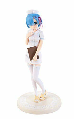 Sega SPM Re : Life in a Different World from Zero Rem Nurse Outfit Statue