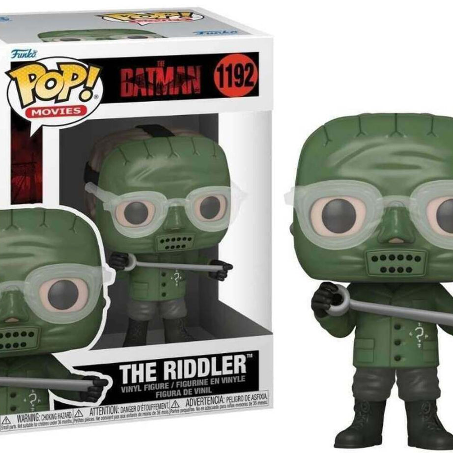 Funko Pop! Movies DC The Batman The Riddler #1192