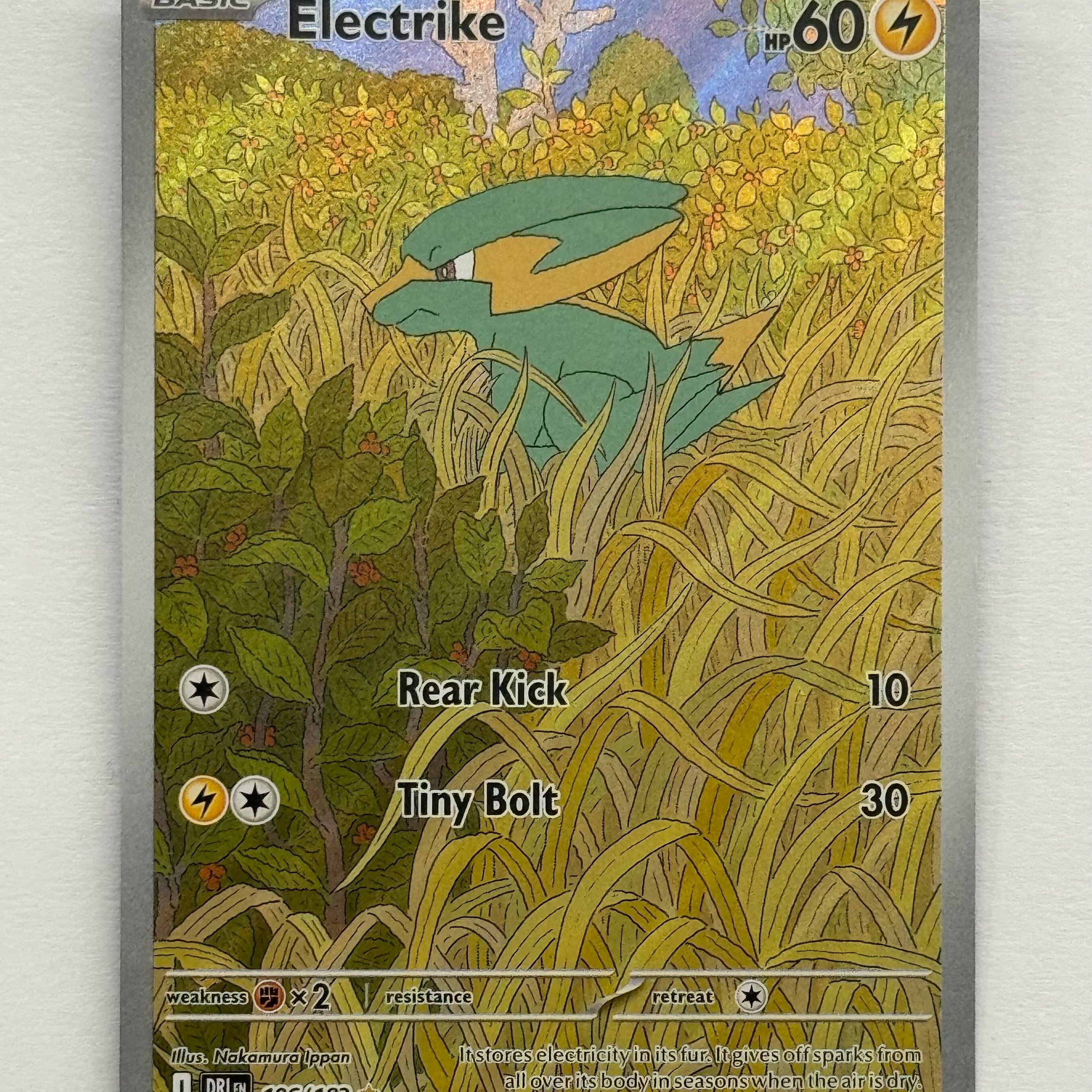 Pokémon TCG - Destined Rivals Electrike 196/182 NM