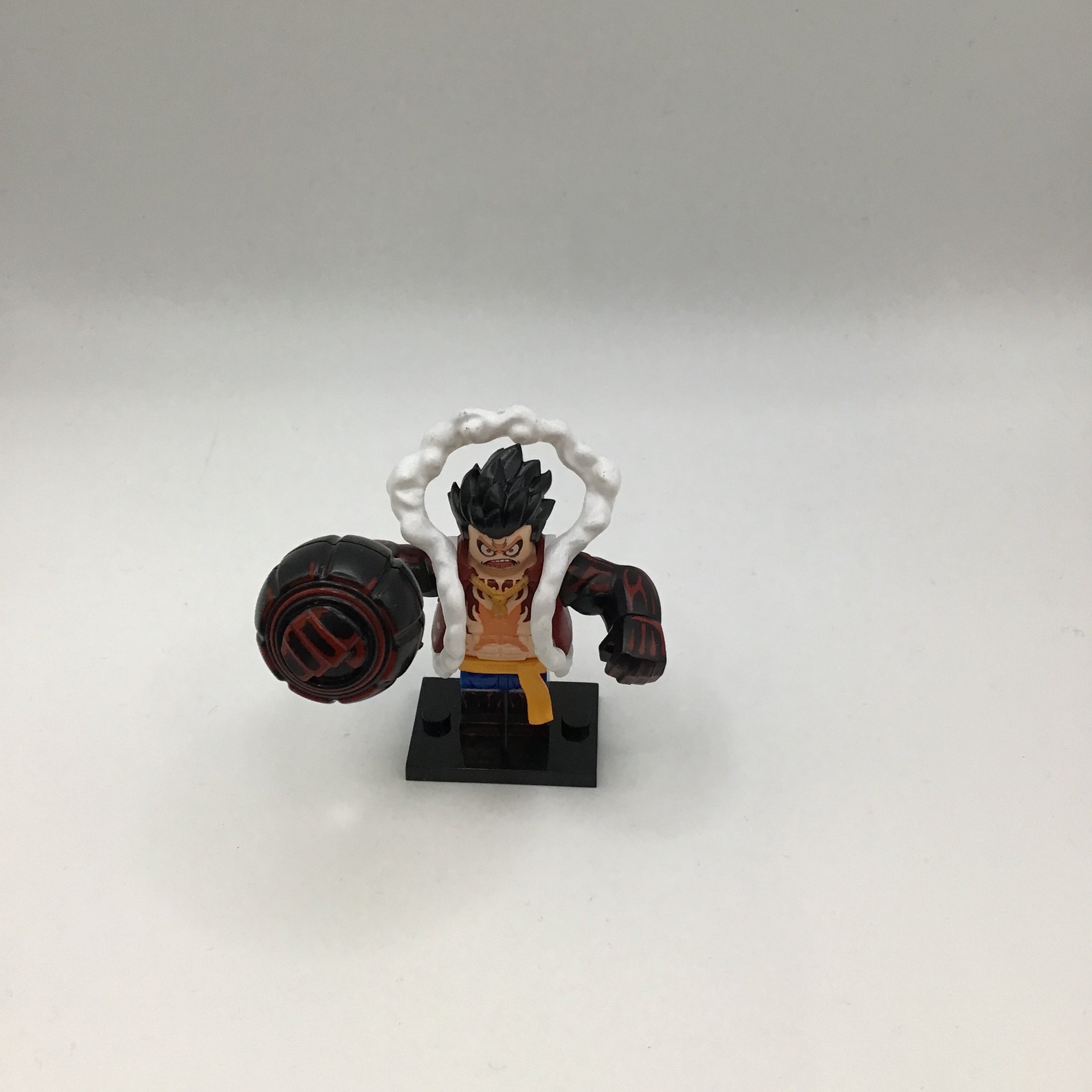 One Piece Luffy #9 Mini Block Figure