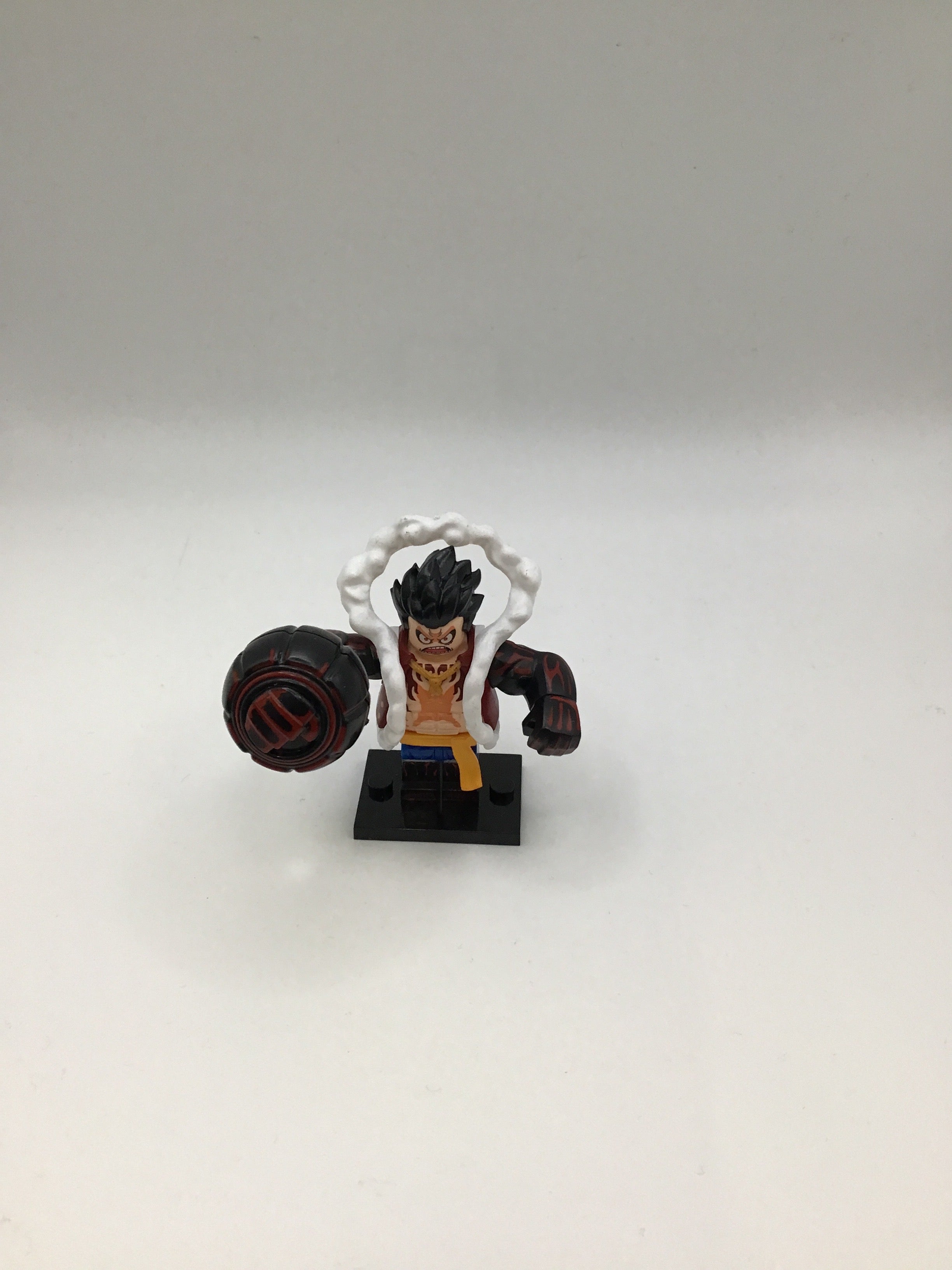 One Piece Luffy #9 Mini Block Figure