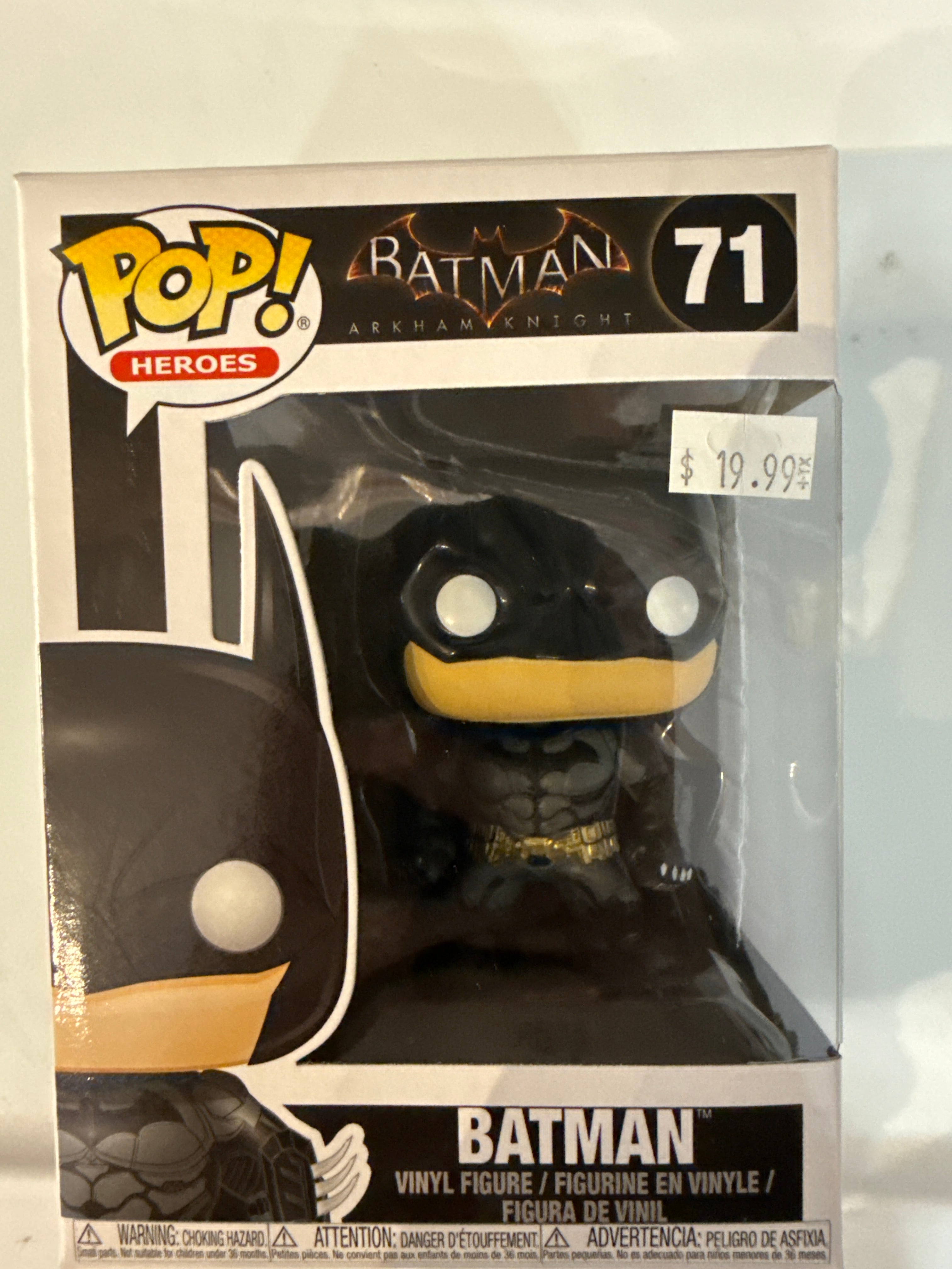 Funko Pop Batman Arkham Knight Batman #71 – True Believers Gaming