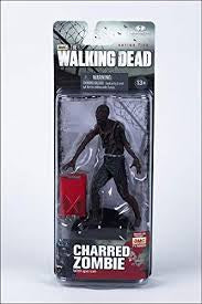 AMC McFarlane Walking Dead series 5 Charred Zombie