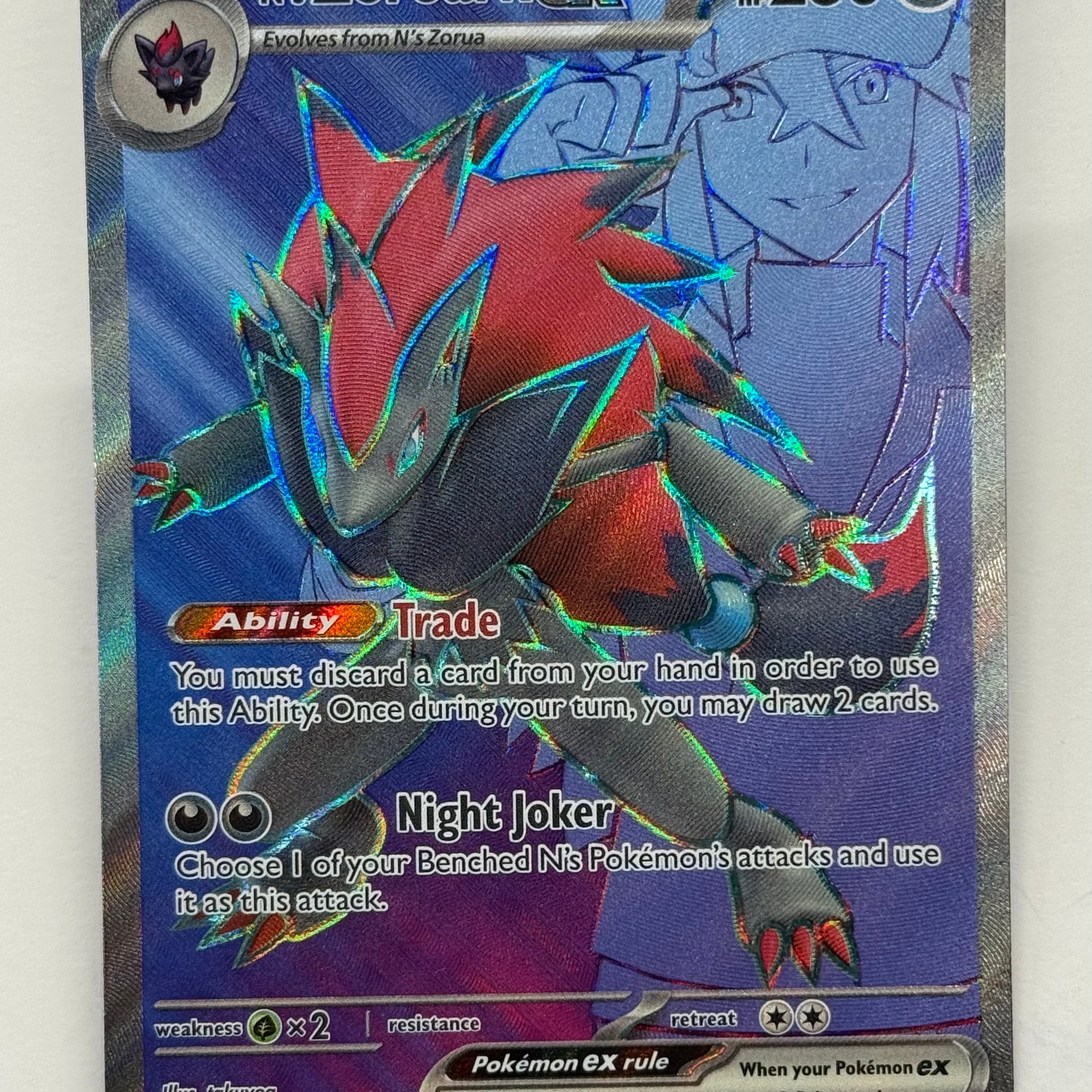 Pokémon TCG - Journey Together N's Zoroark ex 175/159 NM