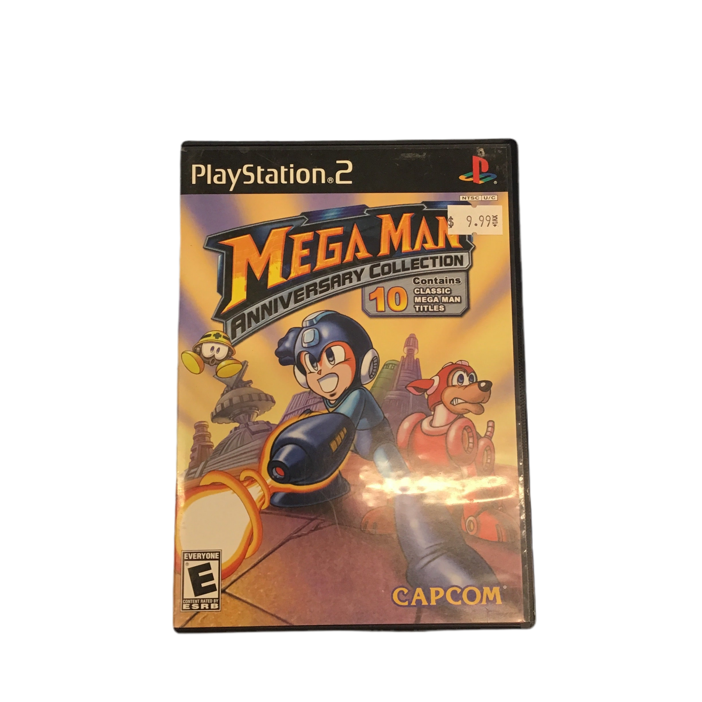 PlayStation 2 Capcom Mega Man Anniversary Collection Video Game
