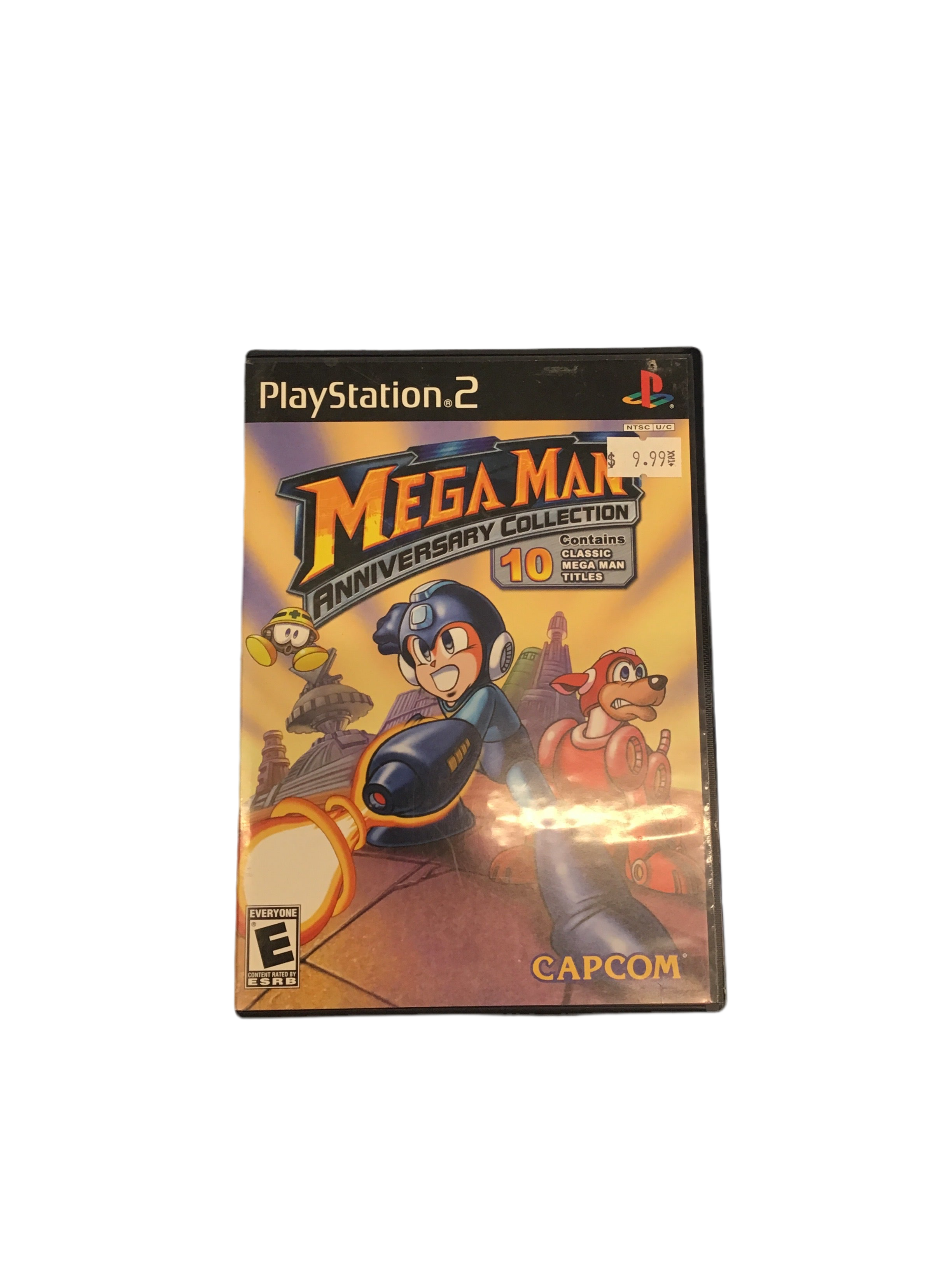 PlayStation 2 Capcom Mega Man Anniversary Collection Video Game
