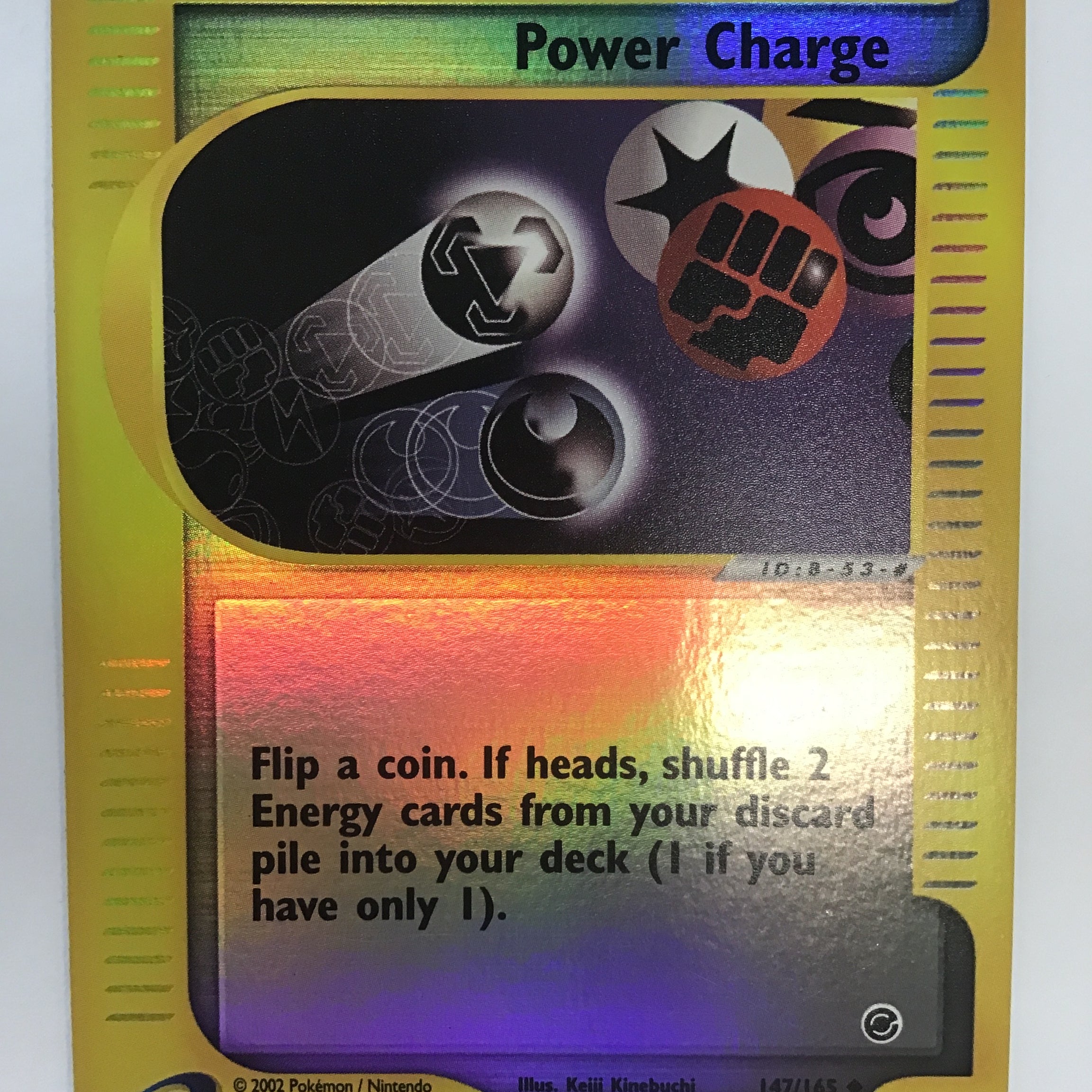 Pokémon TCG - Expedition Power Charge 147/165 NM