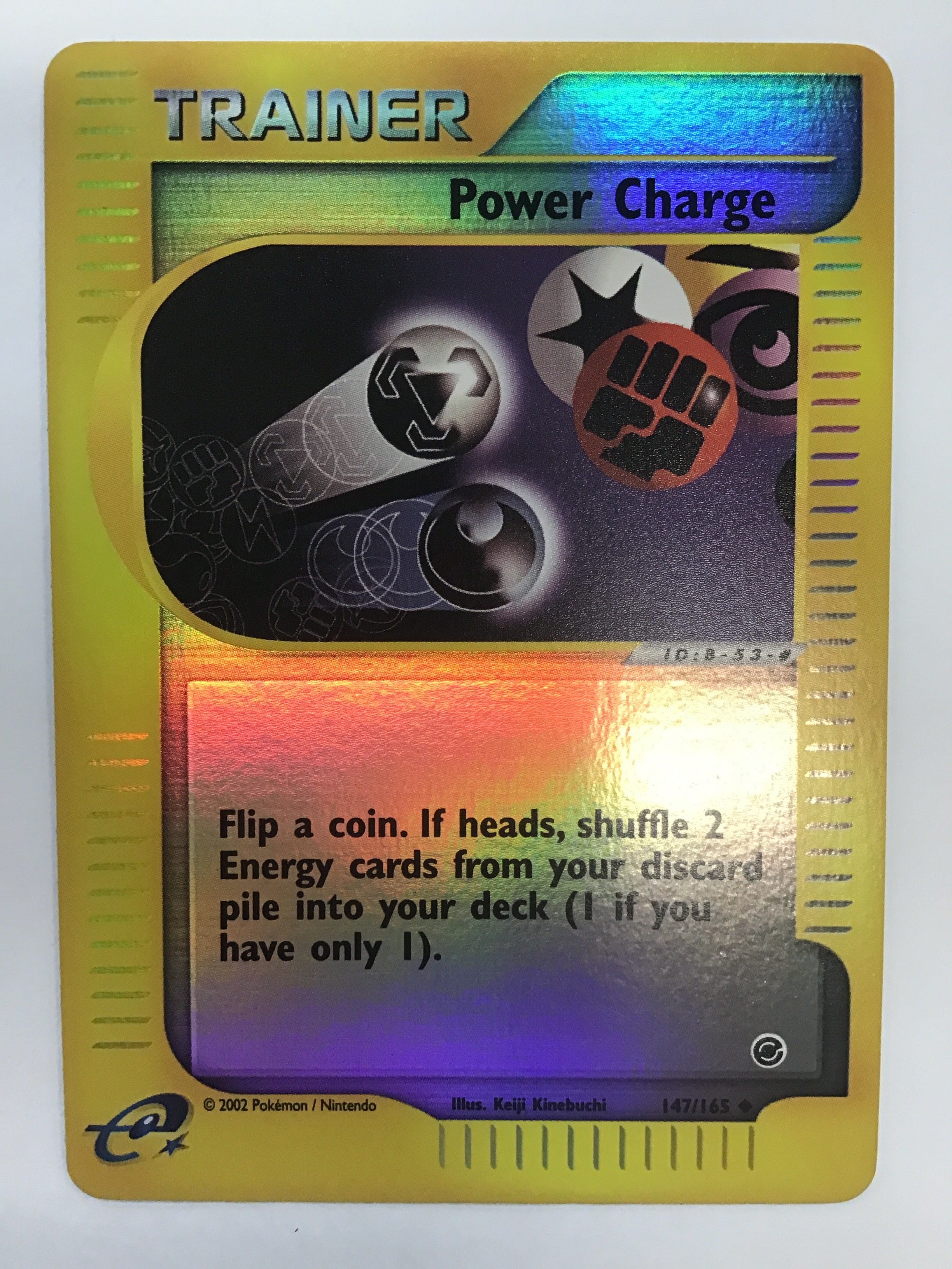 Pokémon TCG - Expedition Power Charge 147/165 NM