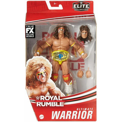 WWE Mattel Elite Collection Royal Rumble 2021 PPV Series Ultimate Warrior Action Figure