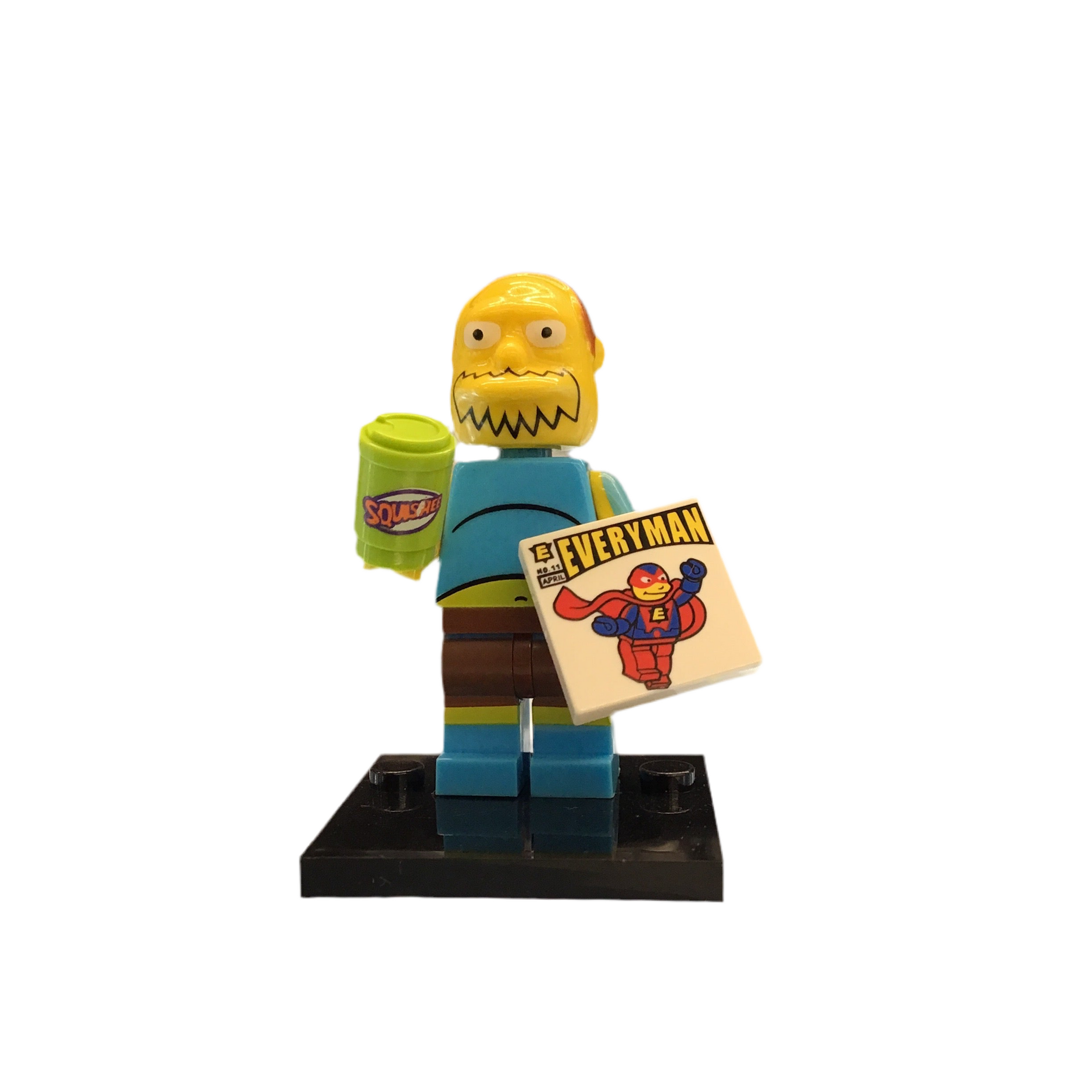 The Simpsons Comic Guy #1 Mini Block Figure