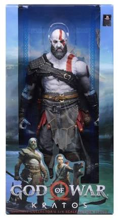 Neca Kratos 1/4th Scale Figure