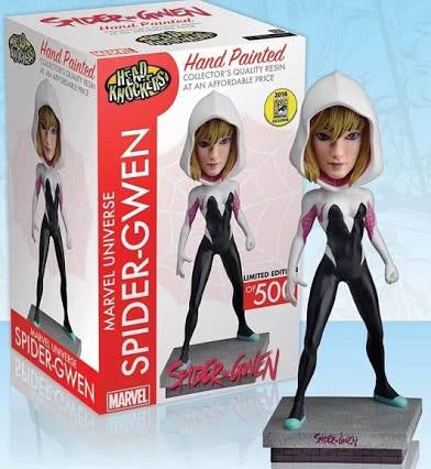 Head Knockers Marvel Universe Spider Gwen NYCC Exclusive 1/500