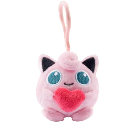 Pokémon Jigglypuff Plush Bag Clip