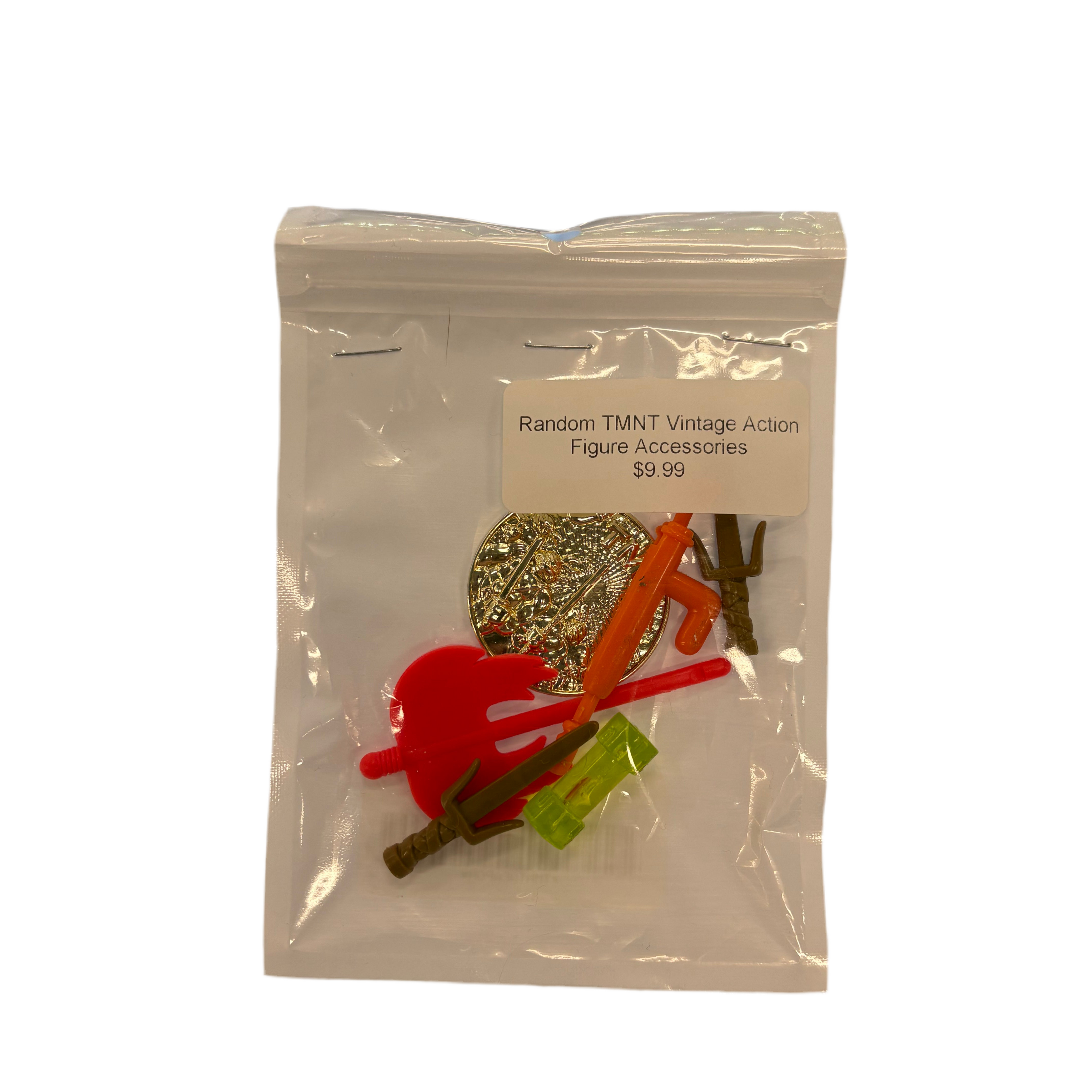 Random TMNT Vintage Action Figure Accessories