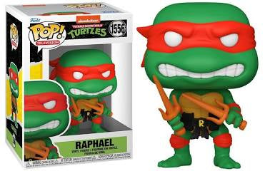 Funko Pop! Television Nickelodeon Teenage Mutant Ninja Turtles Raphael #1556